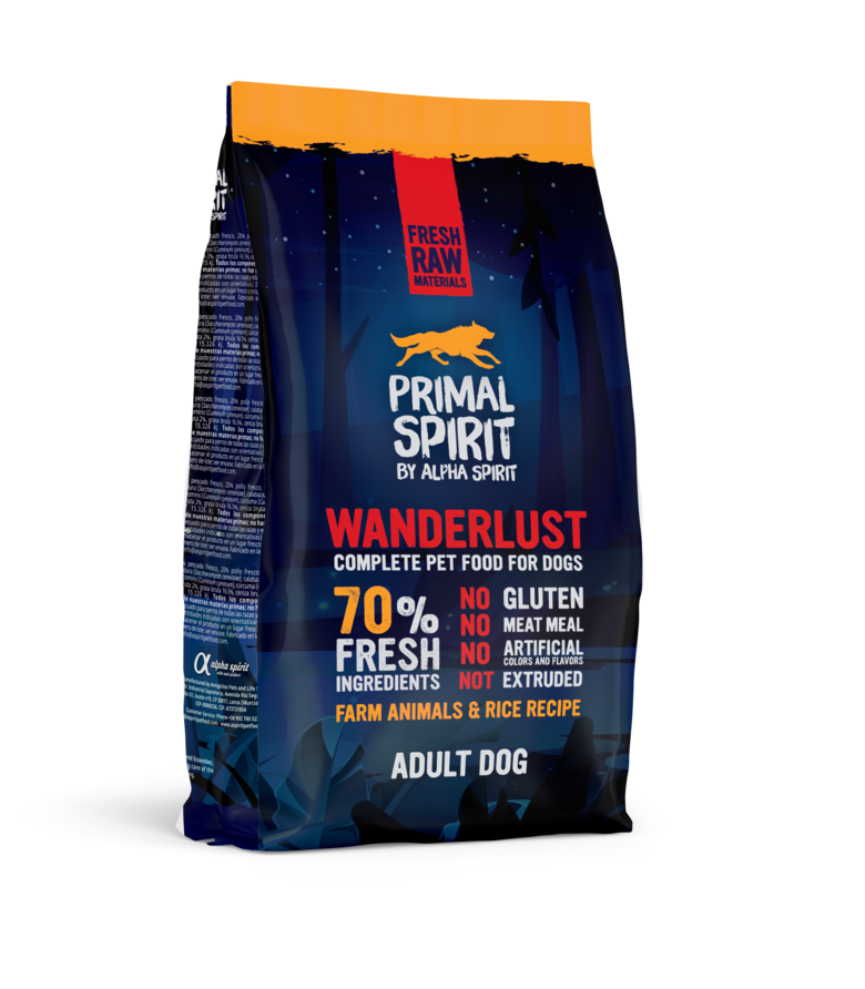 Wanderlust 1 kg Primal Spirit